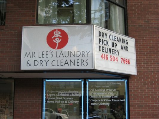 Mr Lees Dry Cleaning, Dry Cleaners & Laundry in King West - Parkbench