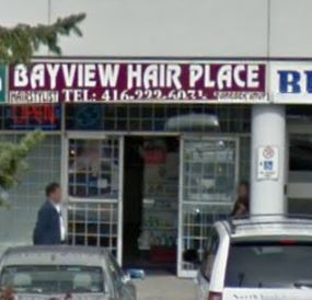 Bayview Hair Place, Salons & Barbershops in Willowdale - Parkbench