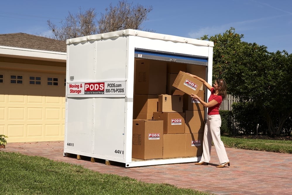 Temporary storage. Moving pods. Storage pod. Moving Storage. Pods moving & Storage near me.