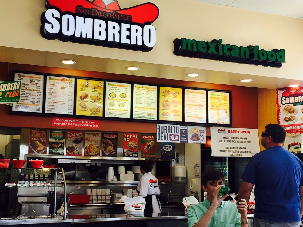 Sombrero Mexican Food, in Otay Mesa -