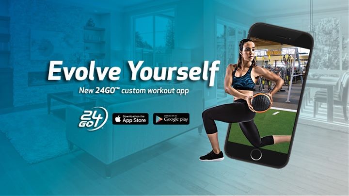 24GO by 24 Hour Fitness on the App Store