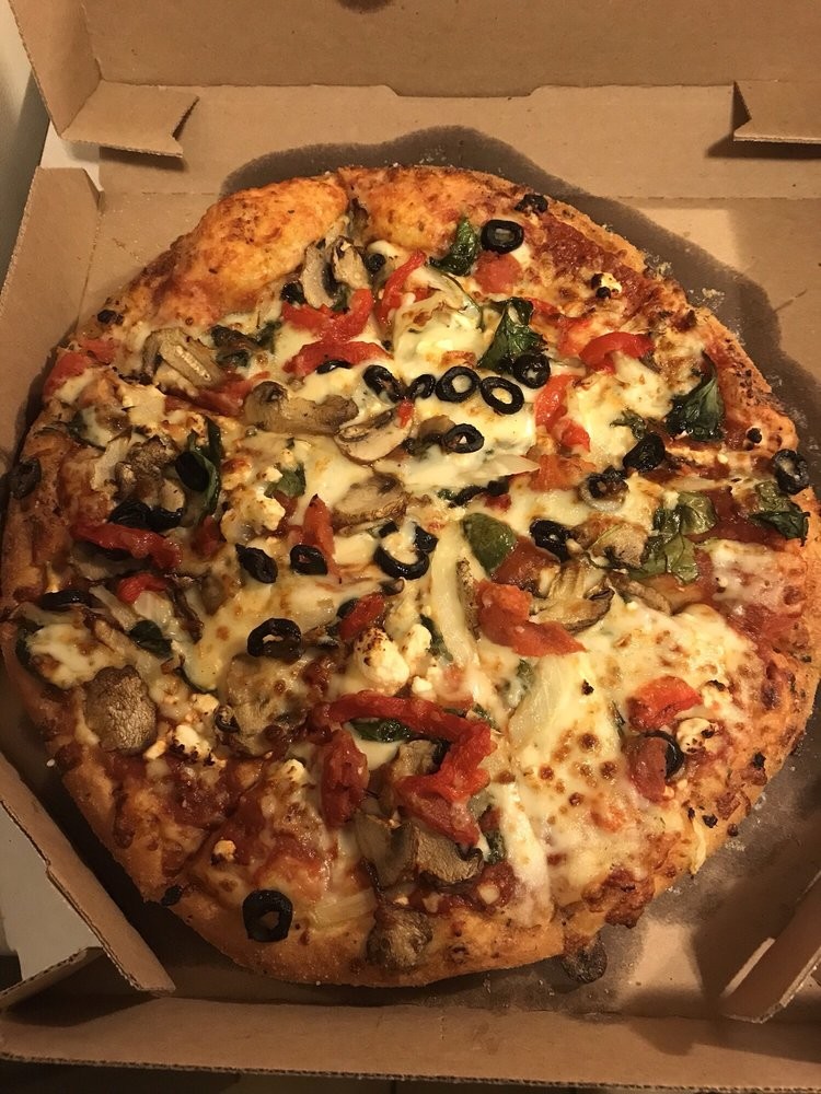 Dominos пицца на багратионовской