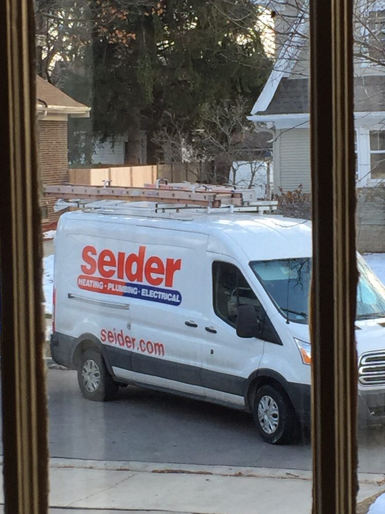 seider heating and air conditioning