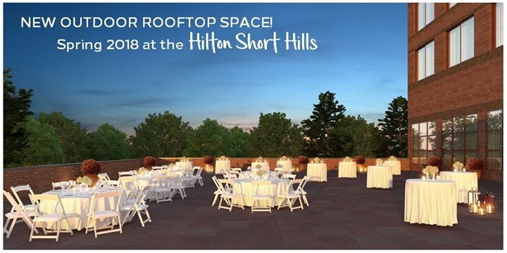 The Retreat at Hilton Short Hills - Rooftop bar in New Jersey