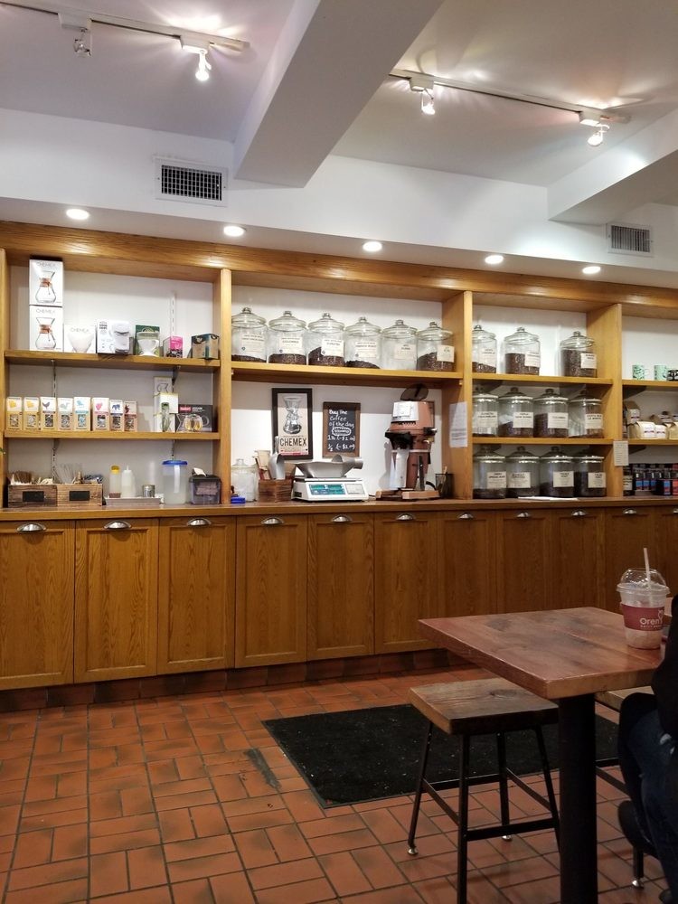 Oren S Daily Roast Coffee Tea Shops In Upper East Side Parkbench