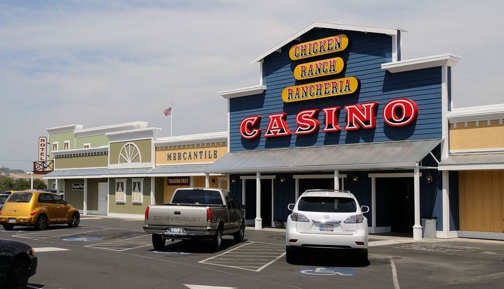 Chicken Ranch Casino Jamestown Ca