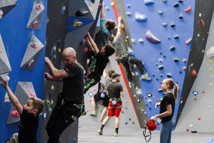 twin falls climbing gym