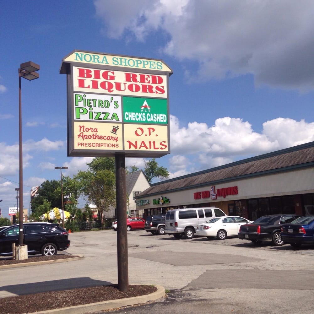 Big Red Liquors Beer Wine Spirits In Nora Parkbench