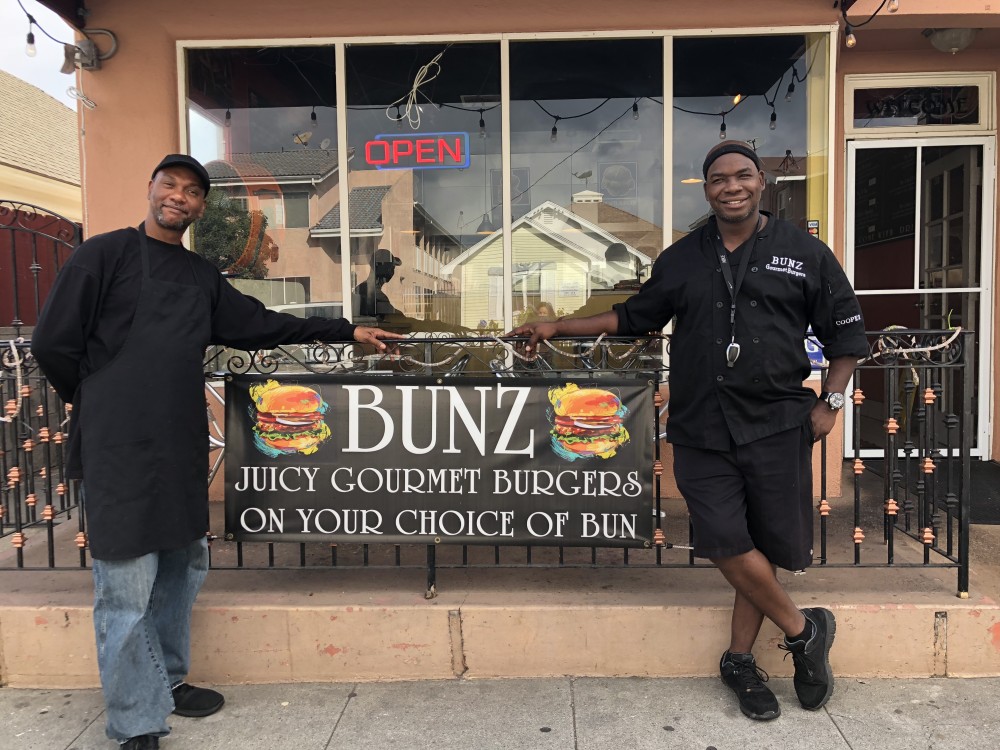 Meet the owners of Bunz Gourmet Burgers - Parkbench