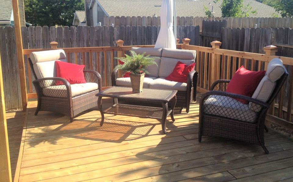 10 Beautiful Easy Diy Backyard Decks Parkbench