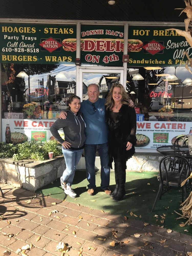 Donnie Mac's Deli On 4th In Conshohocken, Meet The Owner Stephanie ...