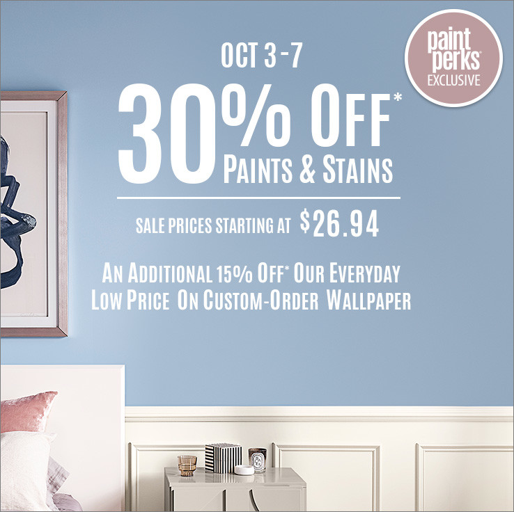 Sherwin Williams Paint Sale Parkbench