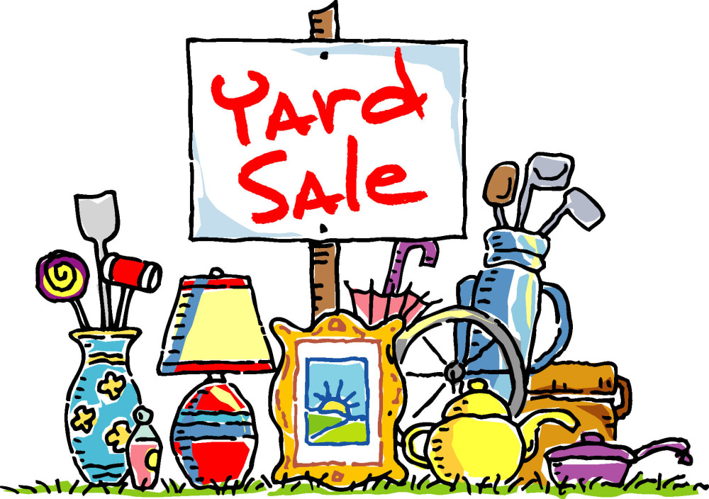 Yard Sale All Profits Help With The Down Payment For A Custom