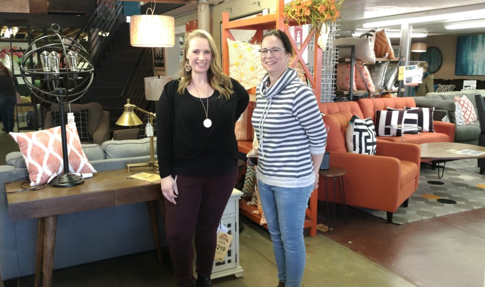 Furniture Showcase In Stillwater Meet The Co Managers Robyn