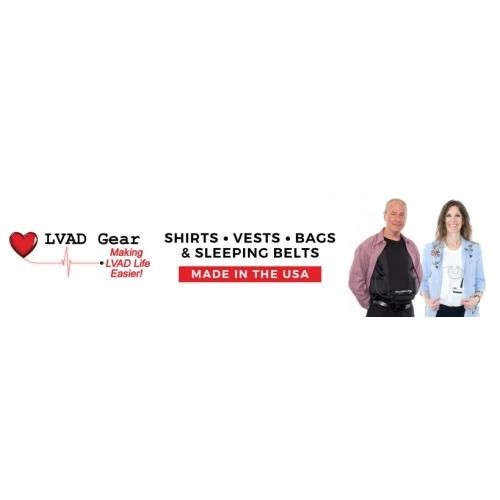 LVAD Gear-LVAD Clothing, Shirts, Vest and Bags