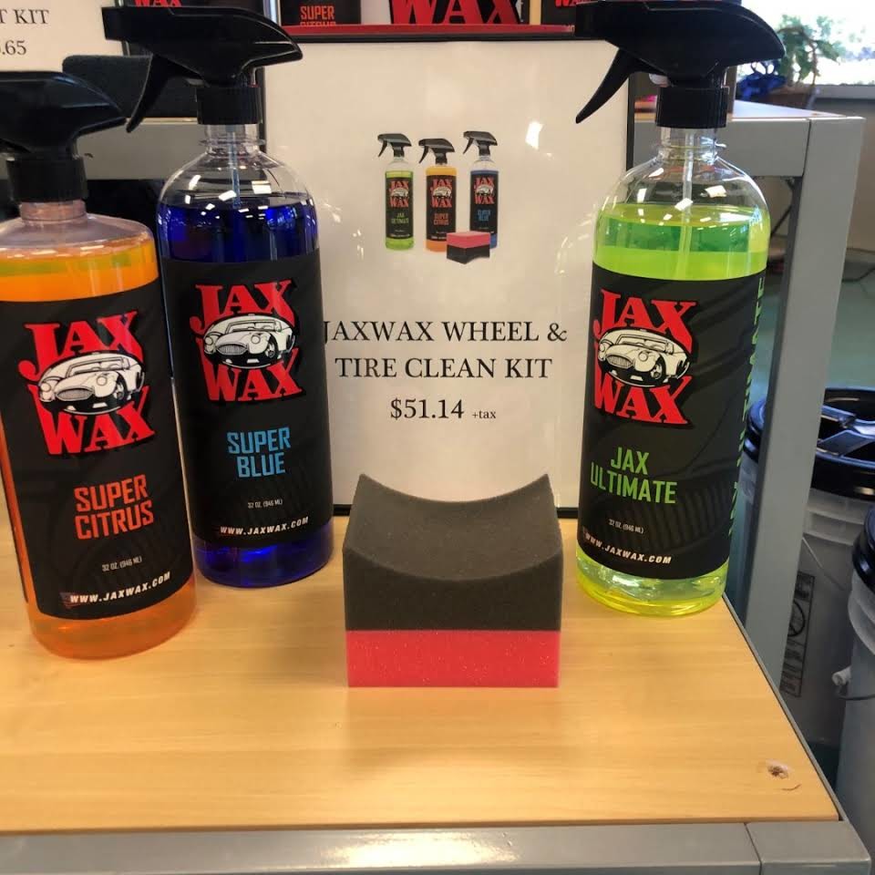 Jax Wax - Auto Detailing Supplies - Auto Detailing Supplies & Car Care  Products in Summerville and Charleston, SC