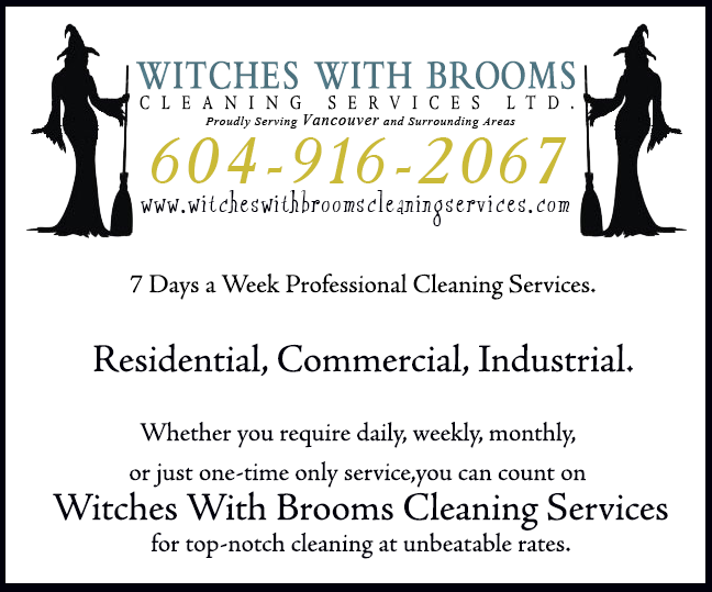 Witches With Brooms Cleaning Services