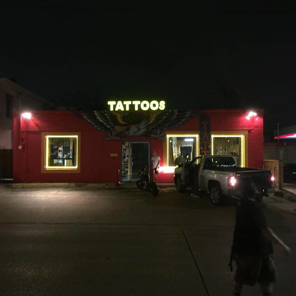 Franklins Tattoo and Supply Event Spaces  Venues in 75214  Parkbench