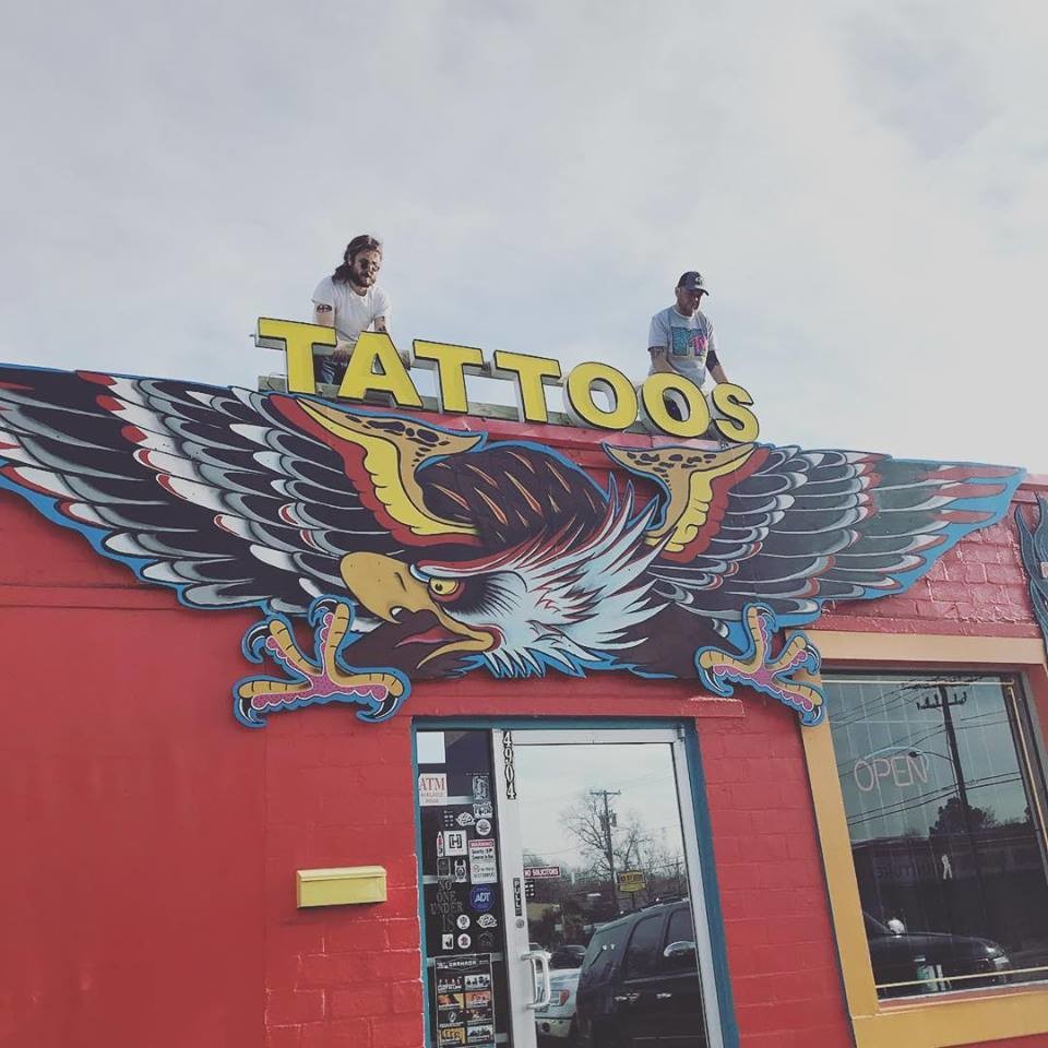 Franklins Tattoo and Supply  Tattoo Shop in Dallas TX