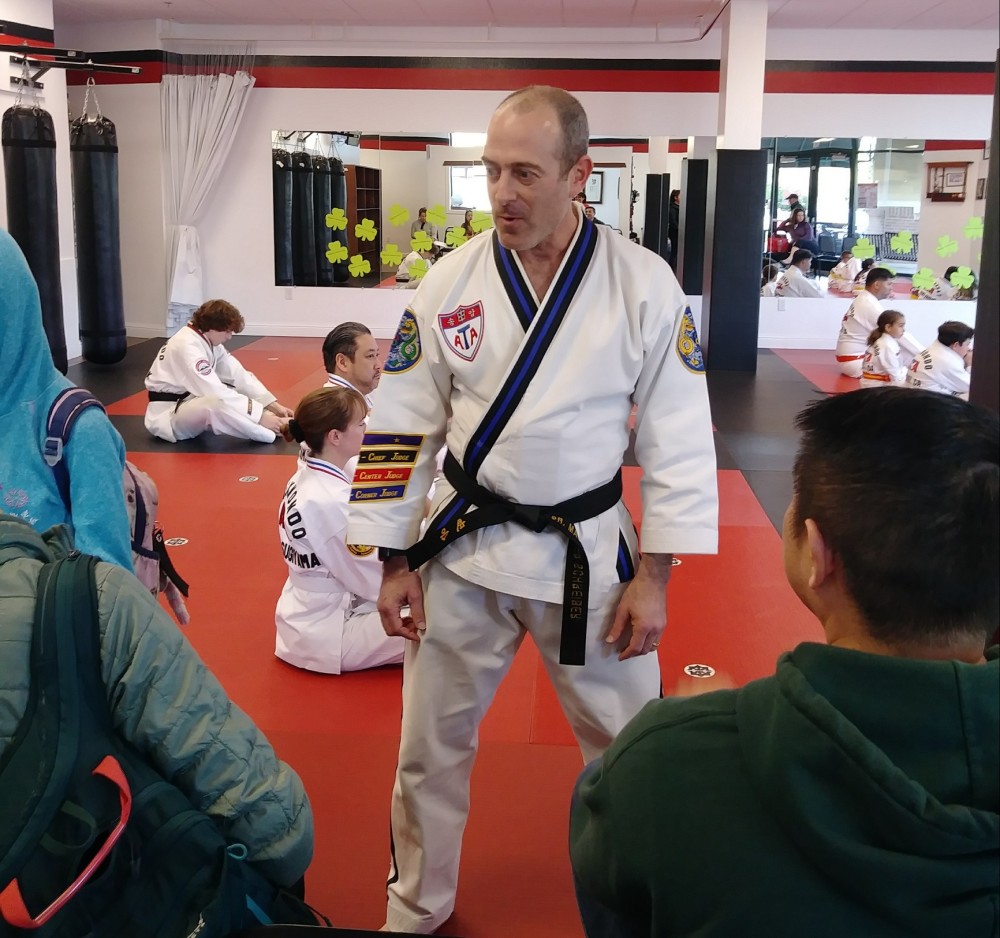 Meet Jordan Schreiber, Senior Master of ATA Martial Arts