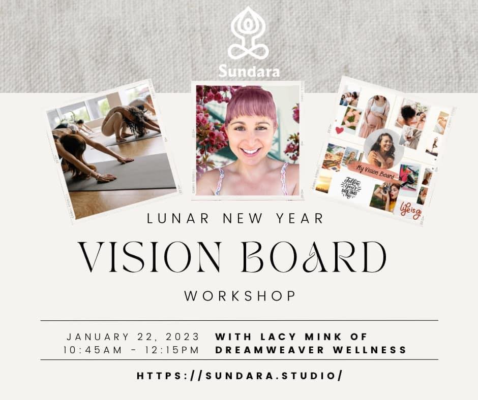 Lunar New Year Vision Board Workshop - Parkbench