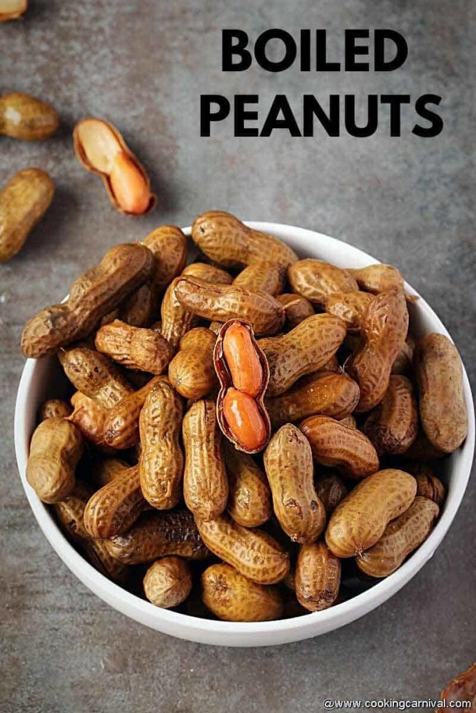 Boiled Peanuts A Southern Delicacy with a Rich History and Health