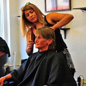 Impact Shear Impact Haircuts For The Homeless Parkbench