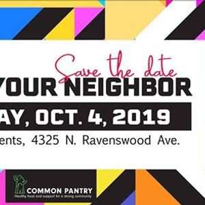 I Am Your Neighbor Party 2019 Parkbench