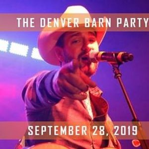 The Denver Barn Party Parkbench