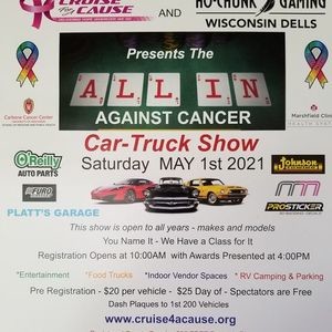 All In Against Cancer Car And Truck Show Parkbench