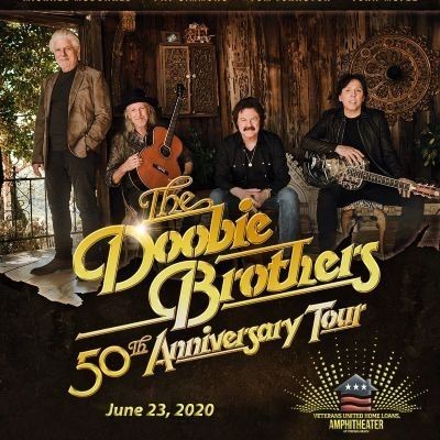 The Doobie Brothers Michael Mcdonald At Veterans United