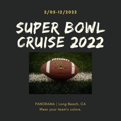 Super Bowl Cruise with Football