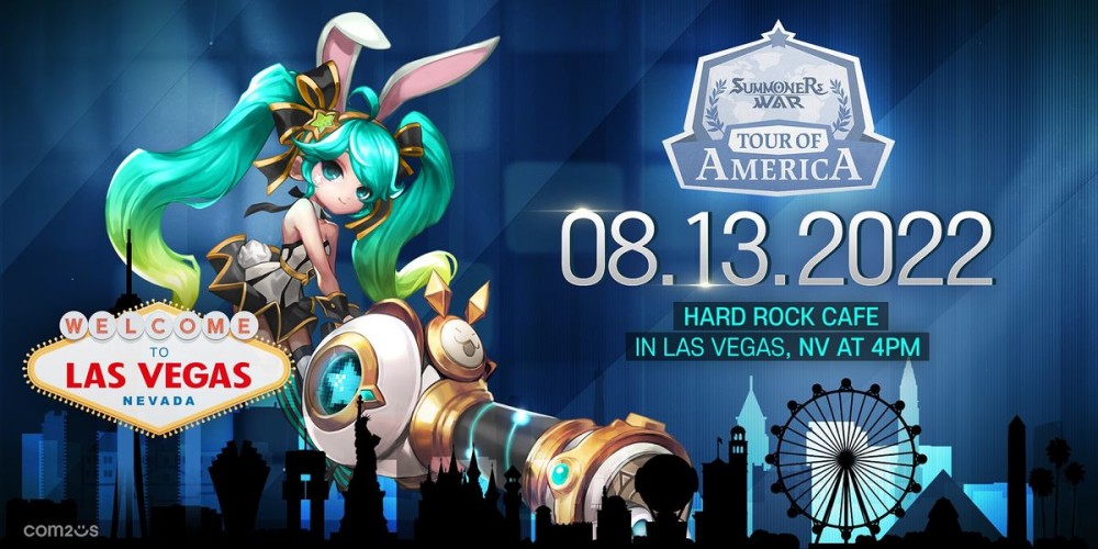 Summoners War: Tour of America Las Vegas Meetup @ Hard Rock Cafe