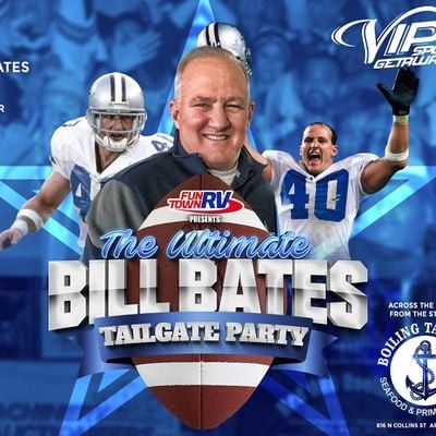 Fun Town RV Presents Ultimate Bill Bates Tailgate Party-Cowboys v