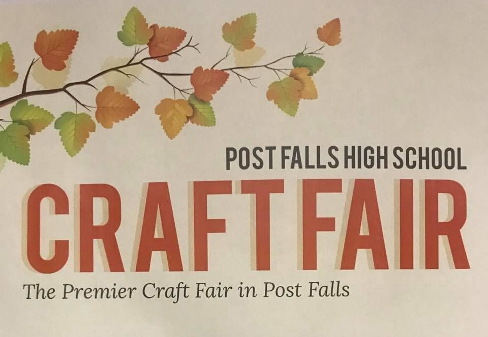 Post Falls High School Craft Fair 2022 Parkbench