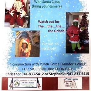 Santa S Winter Wonderland At Historic Courthouse Parkbench