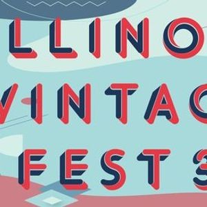 Illinois Vintage Fest #3 - Parkbench