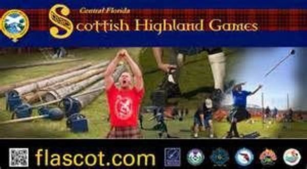 Scottish Highland Games 2021 Parkbench