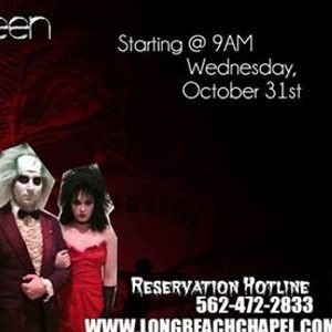 Haunted Halloween Weddings Parkbench