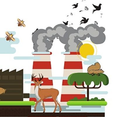MCYU Lecture: Factories, Air Pollution, and the Effect on Animals -  Parkbench