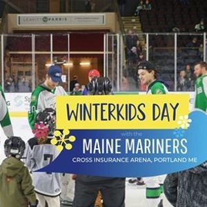 Winterkids Family Day With The Maine Mariners Parkbench