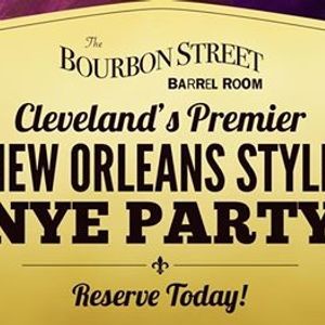 Bourbon Street Barrel Room New Years Eve Party Parkbench
