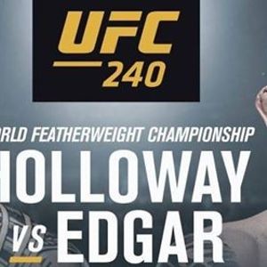 Match Eatery Public House Presents Ufc 240 Parkbench