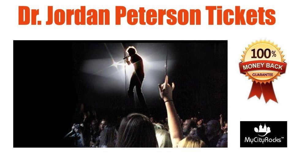 Dr Jordan Peterson Tickets Tulsa Cox Business Center Grand Hall Beyond ...