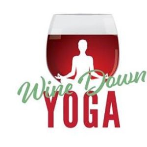 Wine Down Yoga Parkbench