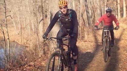 John Bryan State Park Mountain Bike Trail 2024 www.alhudapk