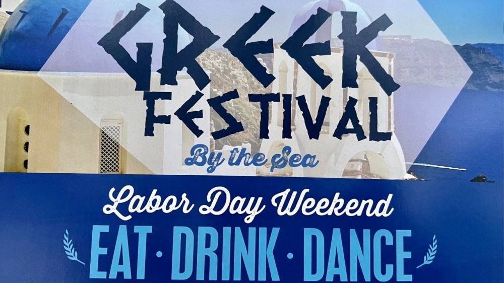 Let's go to the Long Beach Greek Festival Sunday Sept 5th! OPAAAA