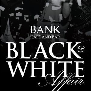 black and white affair party