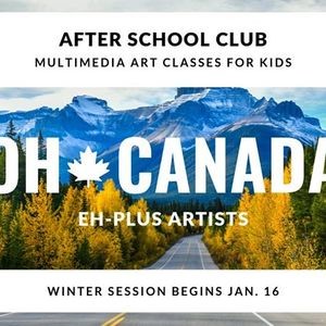 After School Club Winter Oh Canada Parkbench