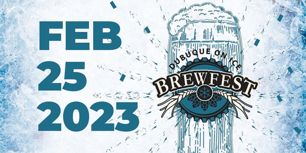 2023 Dubuque on Ice Brewfest Parkbench